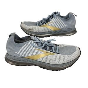 Brooks Bedlam 2 Sneakers Mens Size 10.5 Gray Running Shoes Casual Comfort